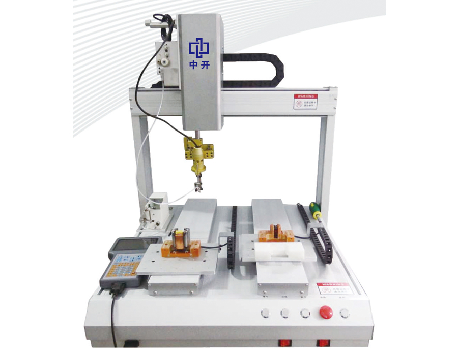 HW-5441R雙Y六軸焊錫機(jī)