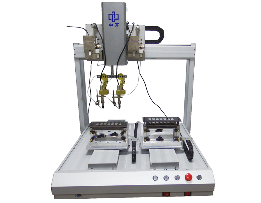 HW-5441STR雙Y六軸焊錫機(jī)