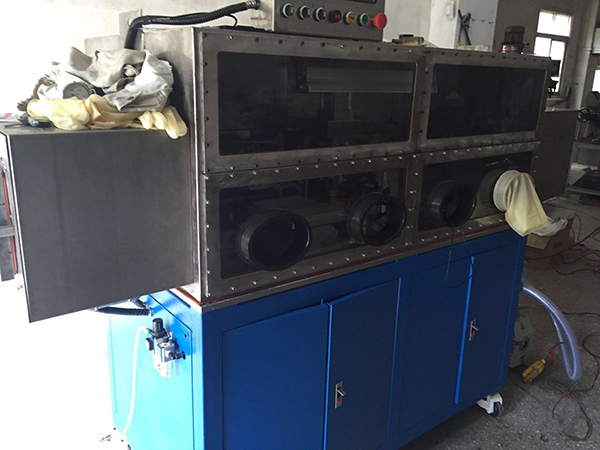 光纖頭自動封帽機