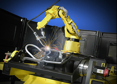 機械手自動焊接