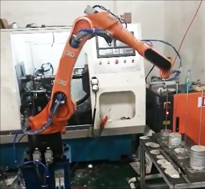 機械手自動上料