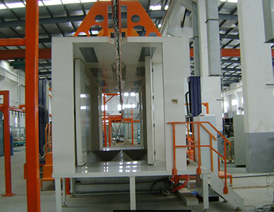 大旋風+濾芯回收粉房二