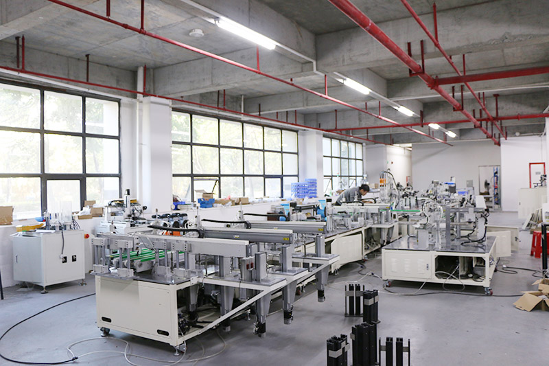 鋁電保護(hù)板全自動組裝機(jī)