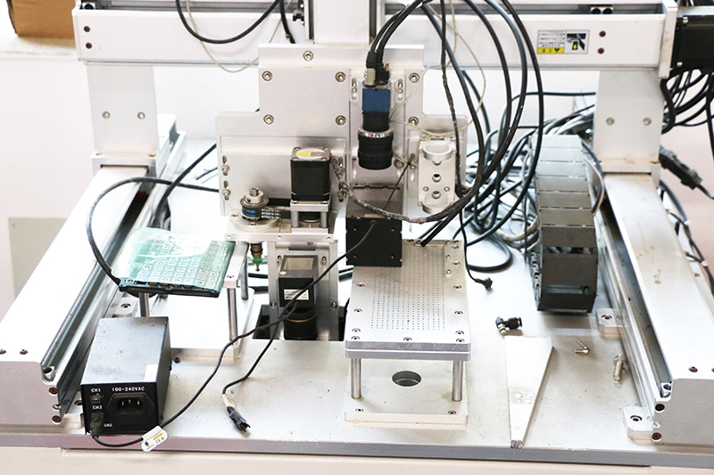 手機馬達視覺組裝機