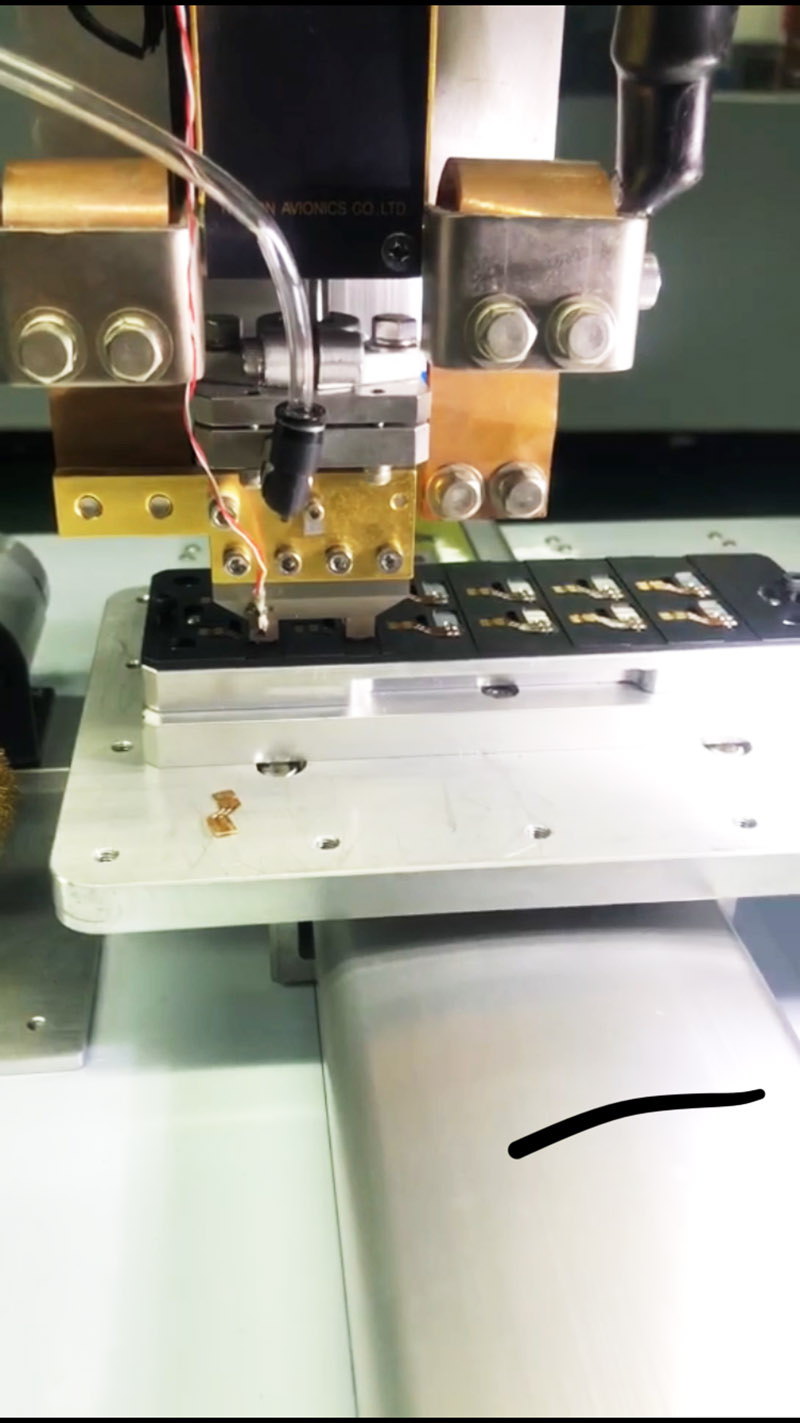 手機震動馬達脈沖焊錫機