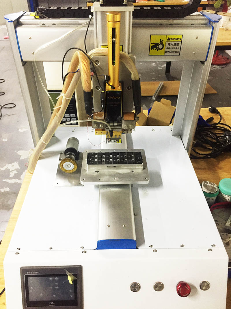 手機震動馬達脈沖焊錫機
