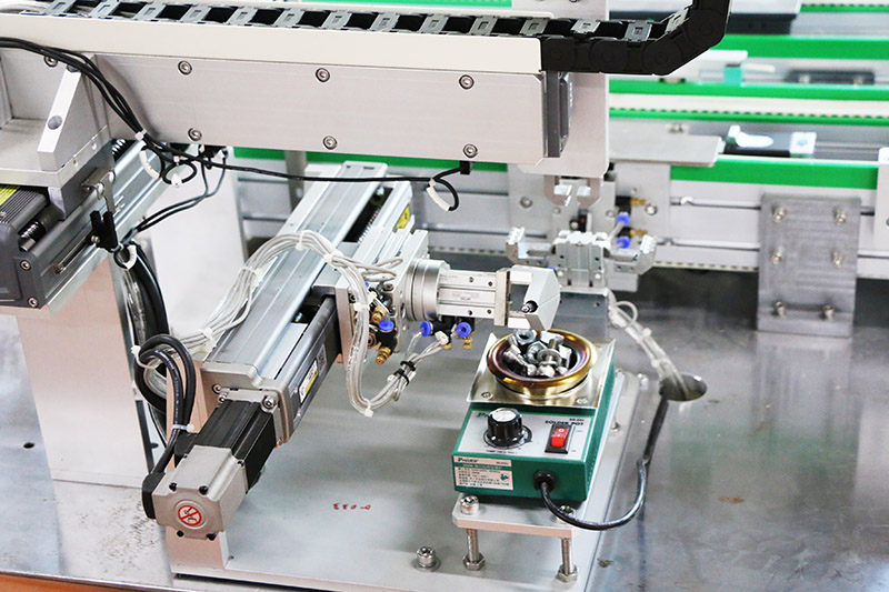 自動粘錫送線機